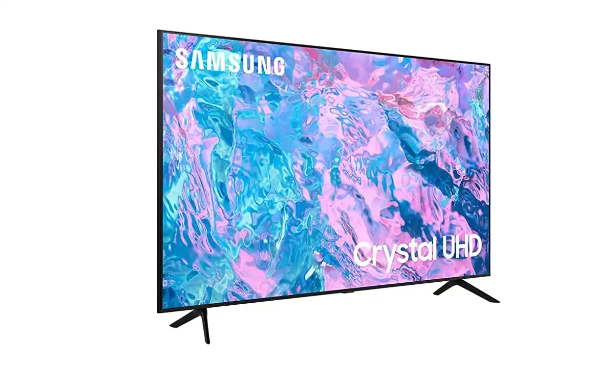 شاشة سامسونج، 58 بوصة، سمارت، LED، دقة 4K UHD، رسيفر داخلي - UA58CU7000UXEG