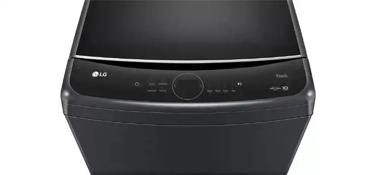 LG Top Loading Washing Machine, 23 KG, Direct Steam Drive, Black - T23H9EFHST
