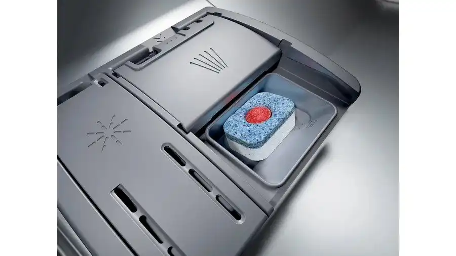 BOSCH Dishwasher, 13 Place Settings, Digital Screen, 60 cm, Silver - SMS4EMI60V