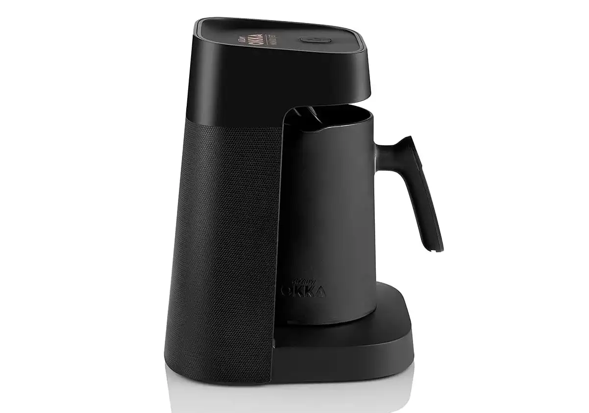 OKKA Turkish Coffee Maker, 400-Watt, Copper - OK0013