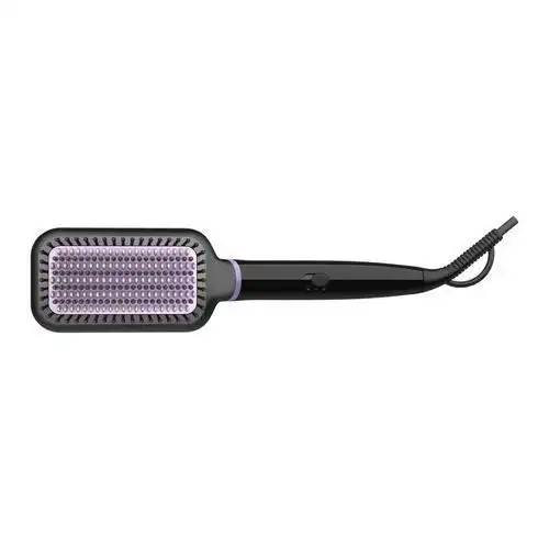 Philips StyleCare Essential Straightening Brush, Black - BHH880