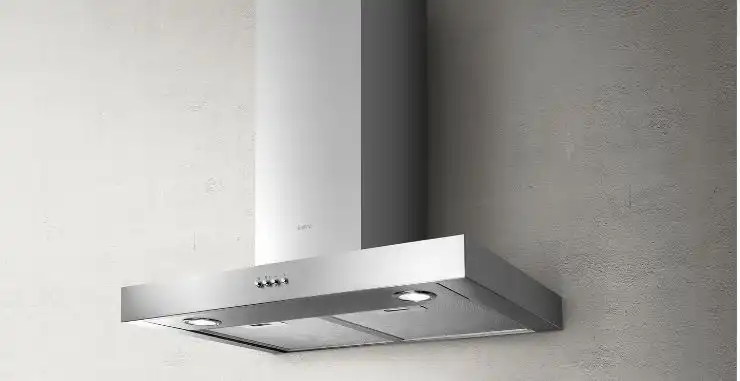 Elica Built-In Hood, 3 Speed, 90 cm, Stainless steel - SPOT NG H6 IX/A/90