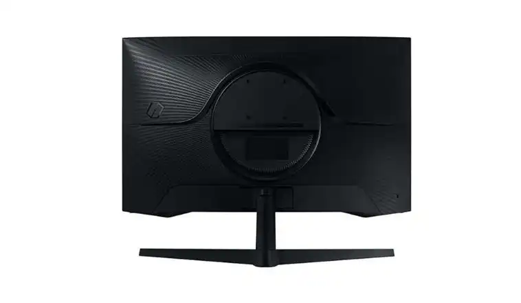 Samsung Odyssey G5 27 Inch, 144 Hz, 1ms, WQHD LED Curved Gaming Monitor, Black - C27G55TQBM