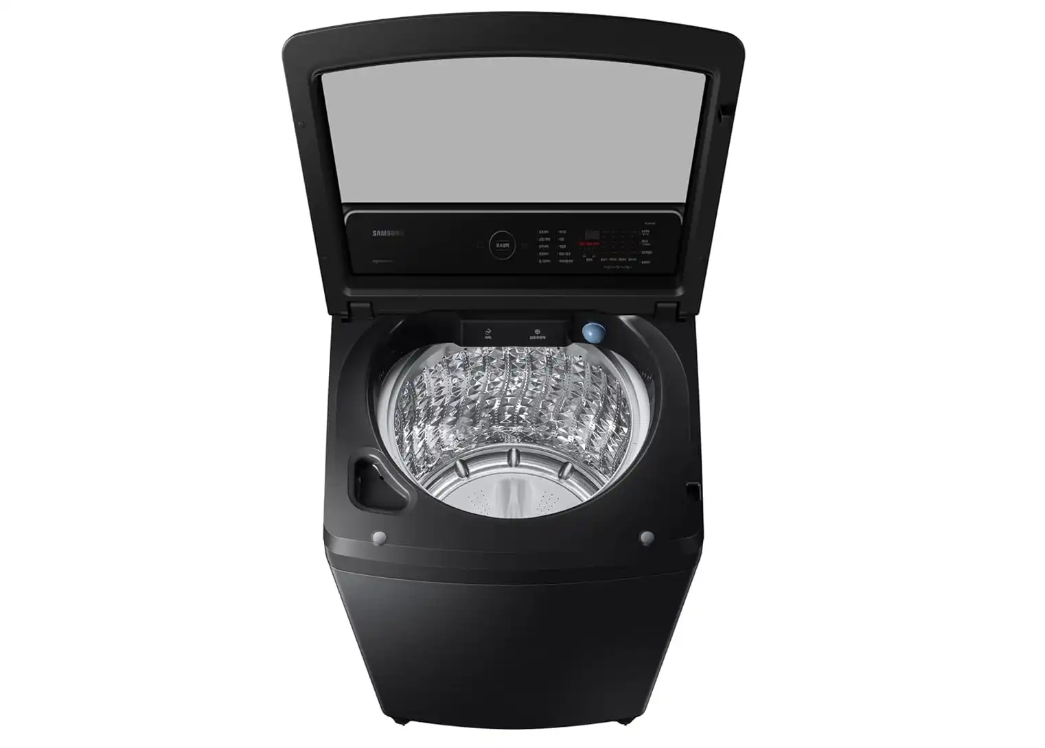Samsung Washing Machine, top Loading, 19 Kg, Digital Screen, Inverter, Black - WA19CG6745BVAS -