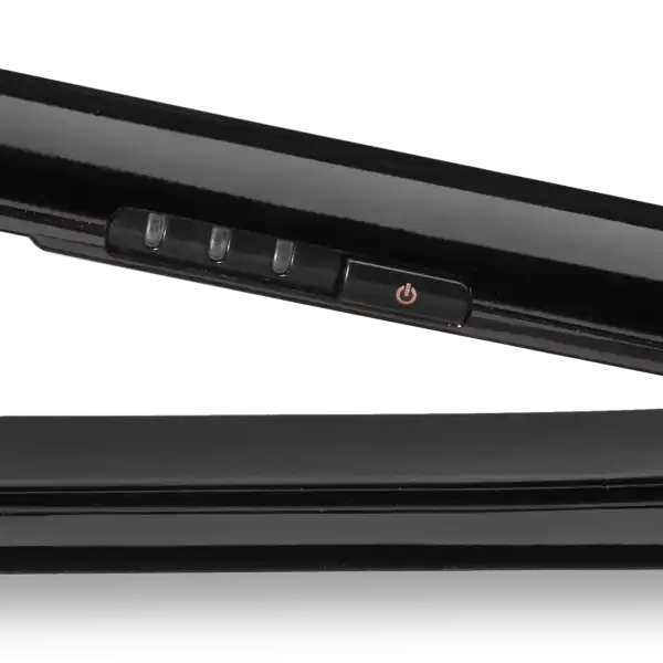 Babyliss Hair Straightener, Ceramic Plates, 230 Degrees, Black - ST250SDE