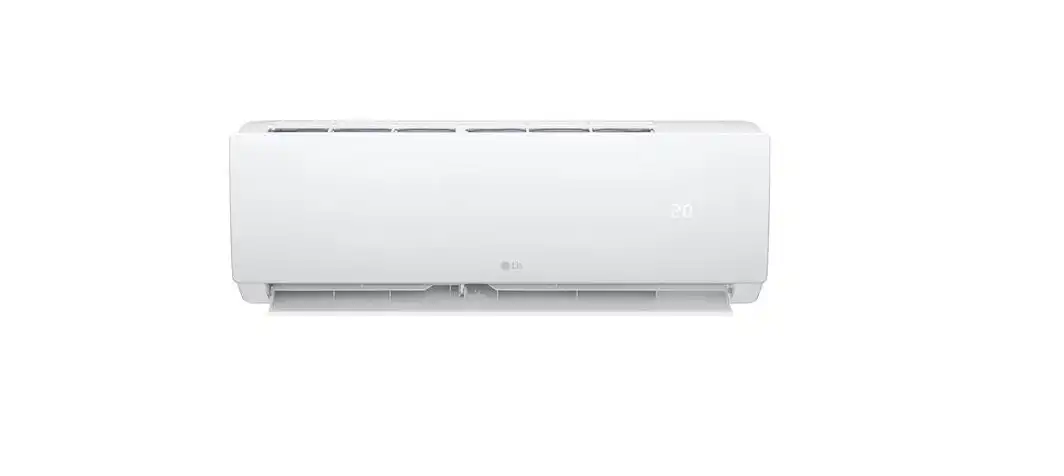 LG Hero Split Air Conditioner, Cooling and Heating, 1.5 HP, White - S4-H12RZAAA