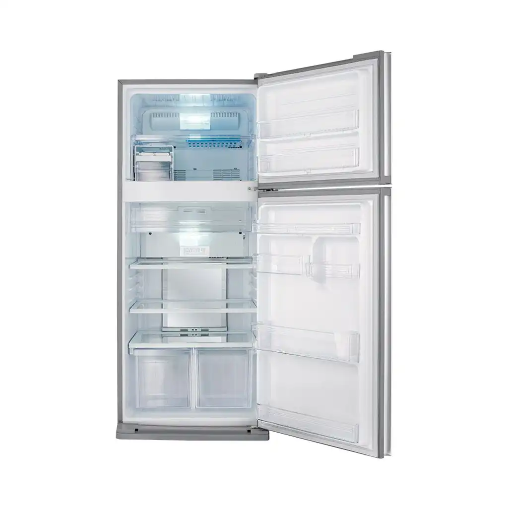 SHARP Refrigerator Inverter Digital, No Frost 450 Liter, Silver - SJ-GV58G-SL