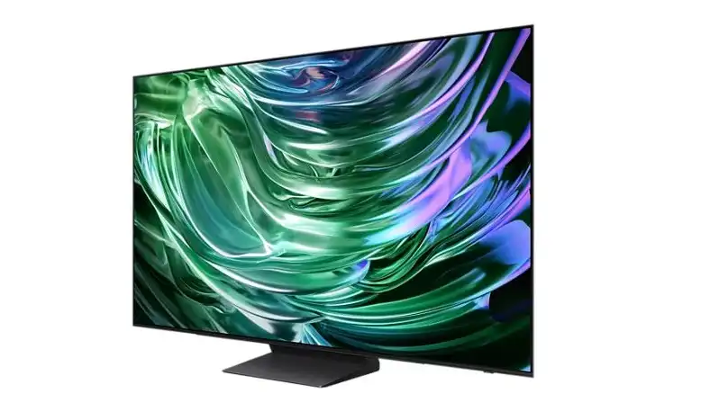 تلفزيون سامسونج S90D سمارت، مقاس 65 بوصة، OLED  دقة 4K UHD بريسيفر داخلي - 65S90D
