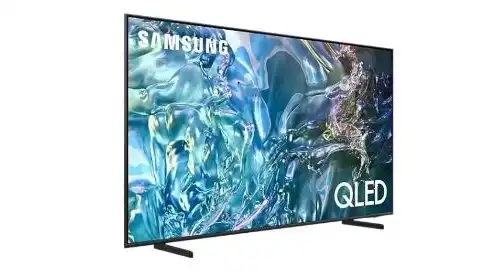 تلفزيون سامسونج سمارت 65 بوصة، QLED بدقة 4K مع ريسيفر داخلي - 65Q60D