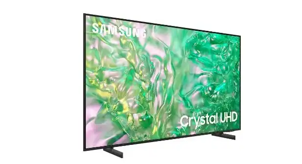تلفزيون سامسونج سمارت 75 بوصة بدقة 4K UHD، وتقنية LED مع ريسيفر داخلي - 75DUE800