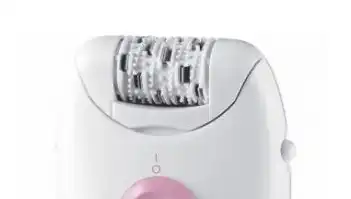 Braun Silk-epil 1 Epilator, White - SE 1170