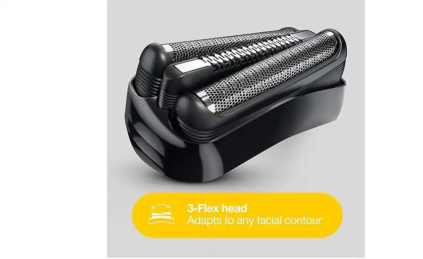 Braun Max Braun Series 3 Electric Hair Clipper for men, Wet & Dry use, Black - MBS3