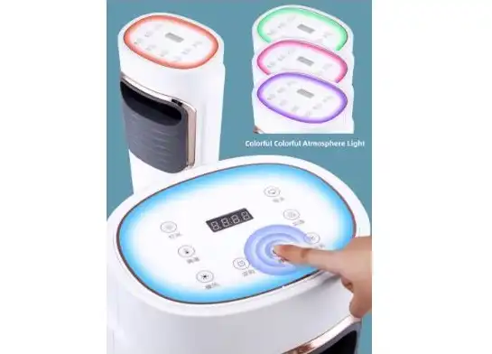 Fresh Fan for cooling and heating Touch Control, White - F-AH-2000W