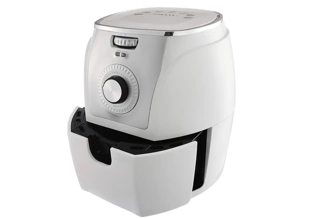 Sokany Air Fryer Without Oil, 1500 Watt, 5.0 Liters, White - SK-3010