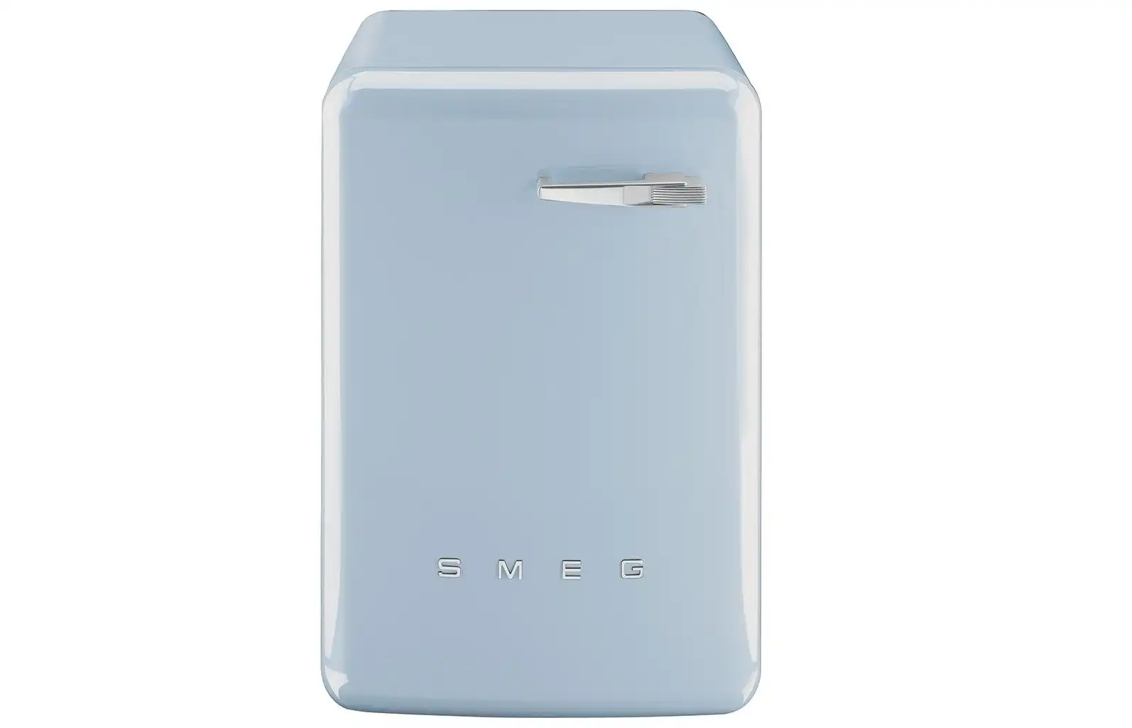 Smeg 50's Style Front Loading Washing Machine with Door, 7 Kg, 60 cm, Blue - LBB14PB-2