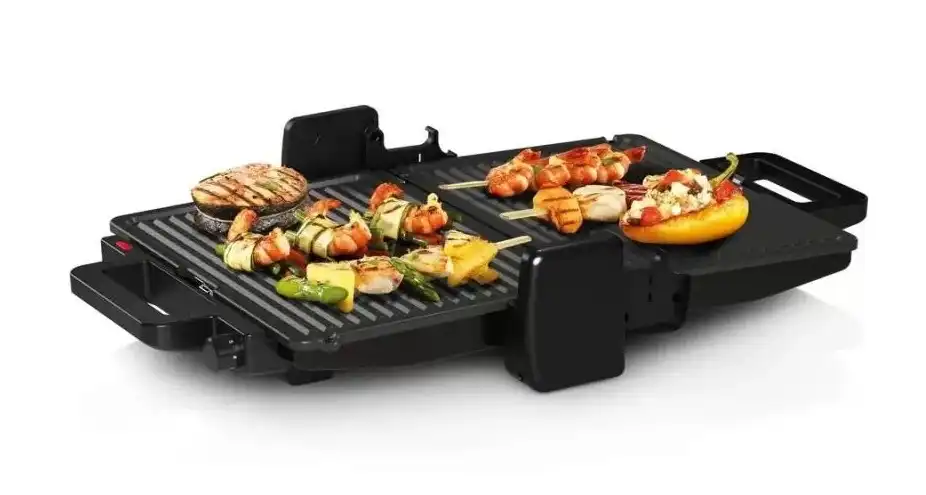 Bosch Electric Grill, 2000 Watt, Black - TCG3323