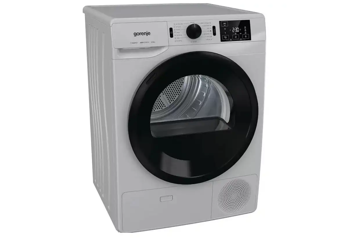 Gorenje Condenser Dryer, 8 KG, 16 Programs, Grey - DNE8B/GA