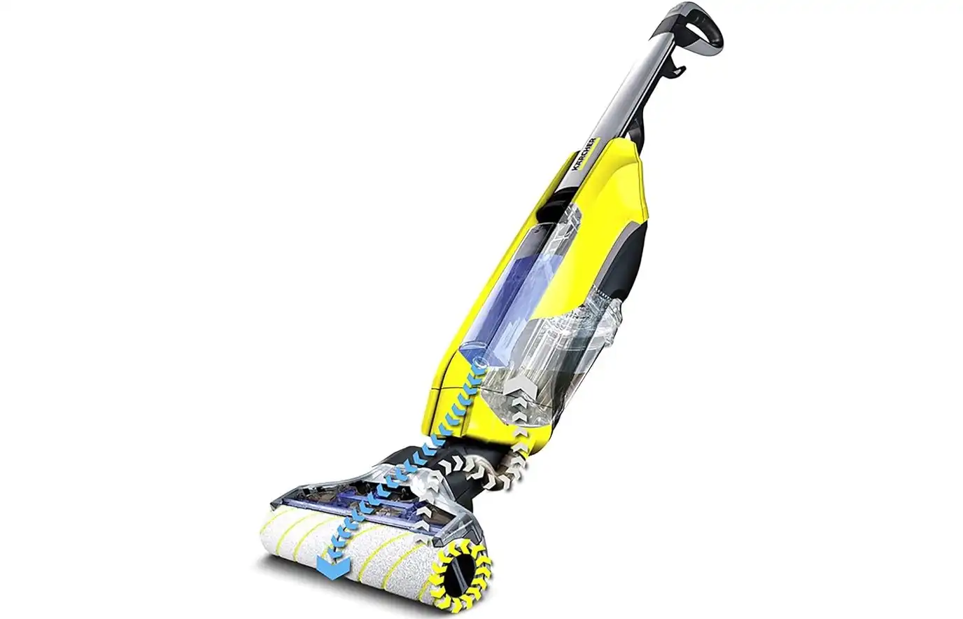 Karcher Hard Floor cleaner, 500 Watt, Yellow / Black - FC 5