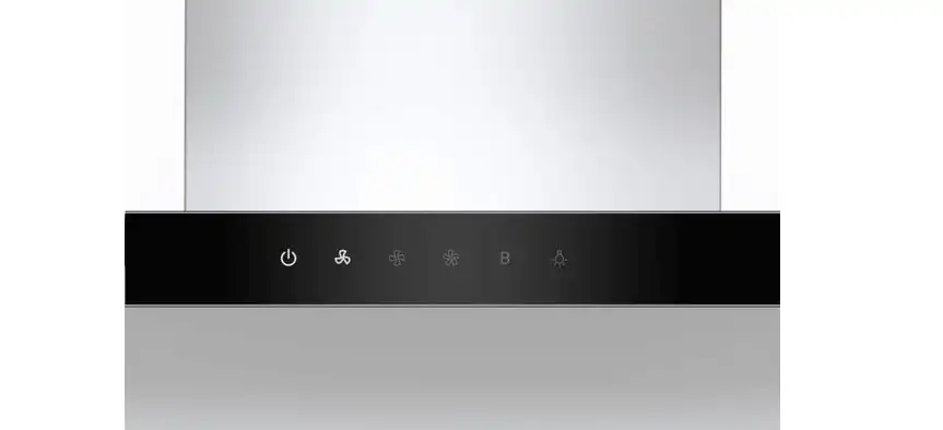 شفاط بلت ان ال جي شكل حرف T، مقاس 60 سم، فضي - HC7Z2425S