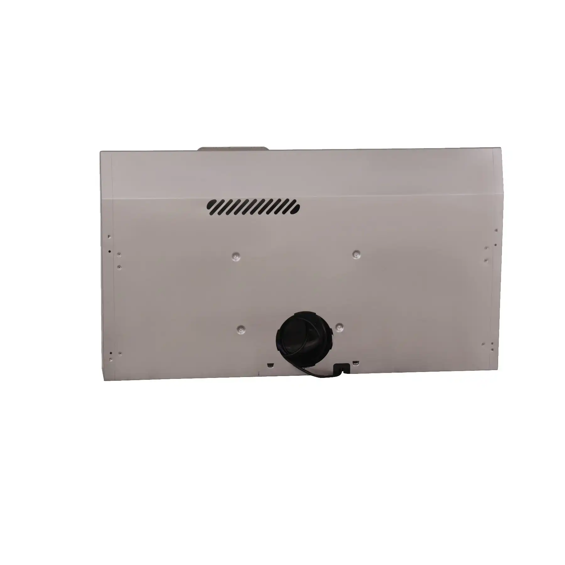 Indesit Built-In Visor Hood Without Chimney, 90 cm, Silver - ISLK 96 LS X