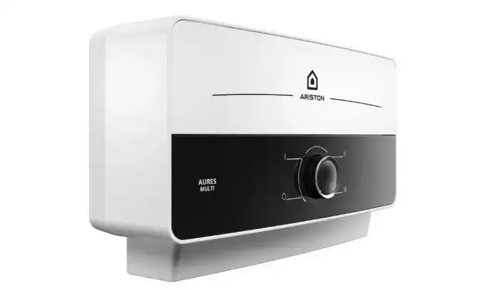 ARISTON Instant Water Heater, 9.5 KW, White / Black - UAURES SM 9.5
