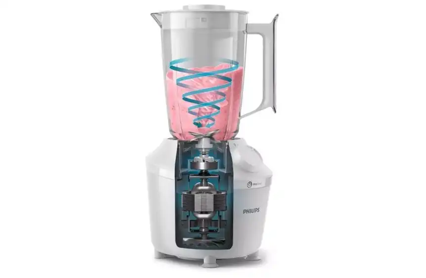 Philips Blender 450 Watt 1.9 Liter - White - HR2041/16