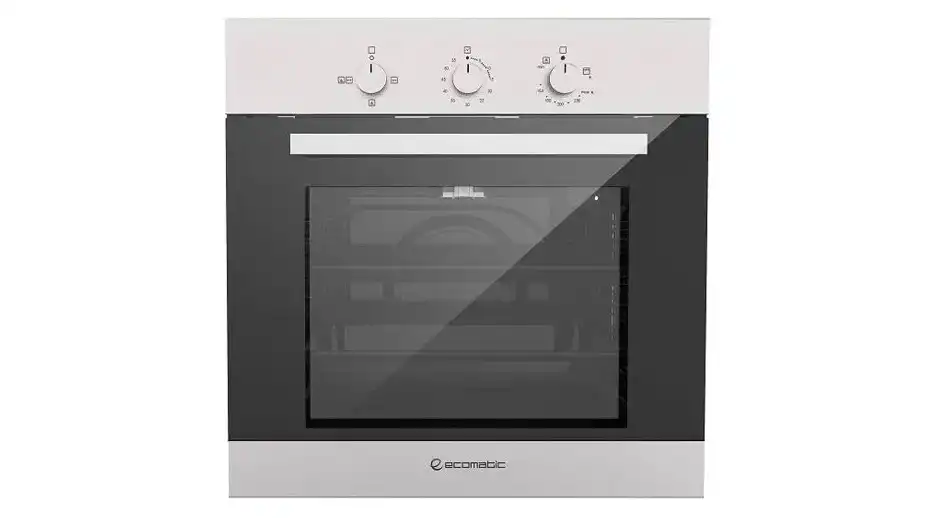 Bundel Of Built In Gas Hob 5 Burners, 90 cm, Stainless Steel - S903C With Gas Oven With Grill, 64 Liters, 60 cm, Stainless Steel / Black - G6404T