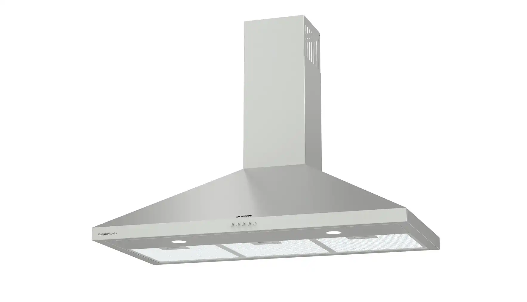 Gorenje Chimney Built In Hood, 90 cm, Stainless Steel - WHC924EX