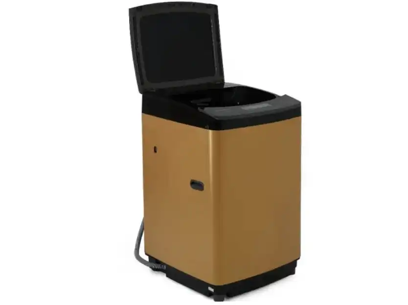 White Point Washing Machine, 14 Kg, Top Loading, Gold - WPTL14DFGBGMA