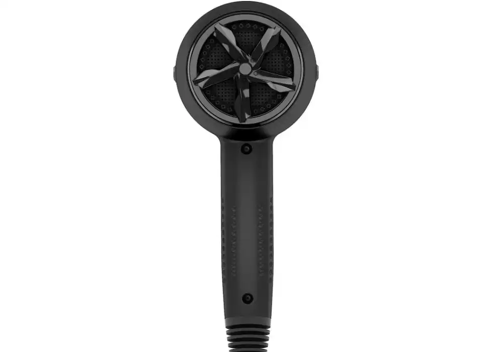 مجفف شعر D3 Turbo black  راش براش، 2600 وات - اسود