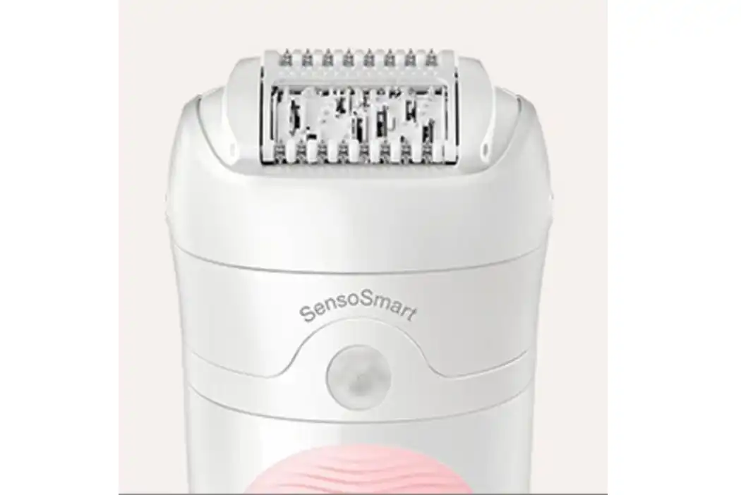 Braun Silk-epil 5 Wet & Dry Epilator for Women, White - SES5-620