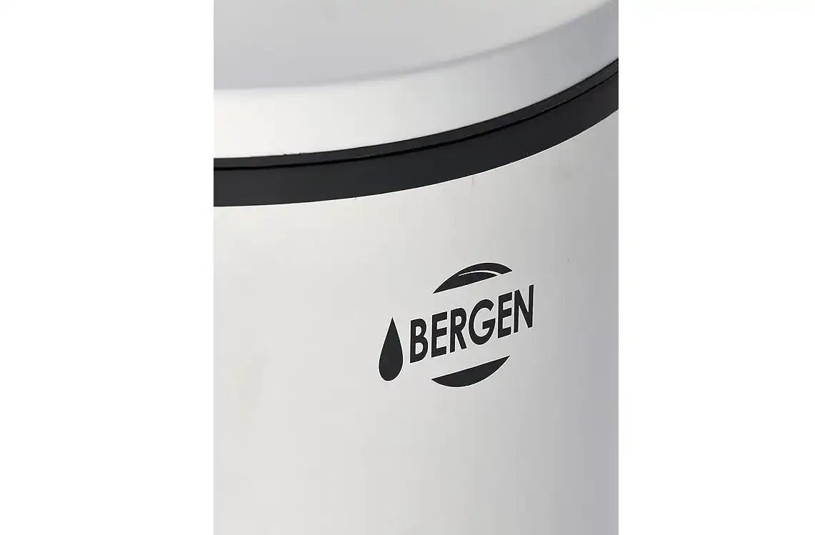 Bergen Ice maker, 10 Kg, 150W, Stainless steel Led Indicator, Silver - ZB-18