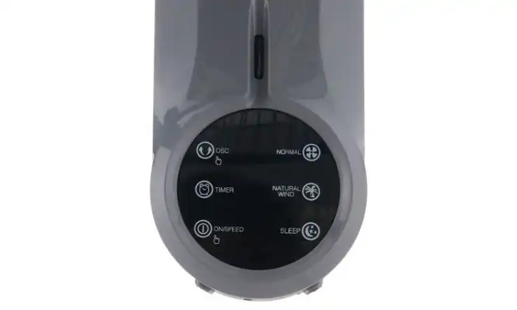 ULTRA Stand Wall With Remote Control, 18 Inch, Black / Grey - UFW18RE2