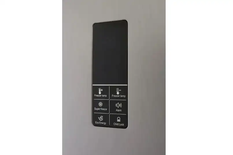 فريزر بيكو، 7 درج، ديجيتال، سلفر - B3RFNE294XS