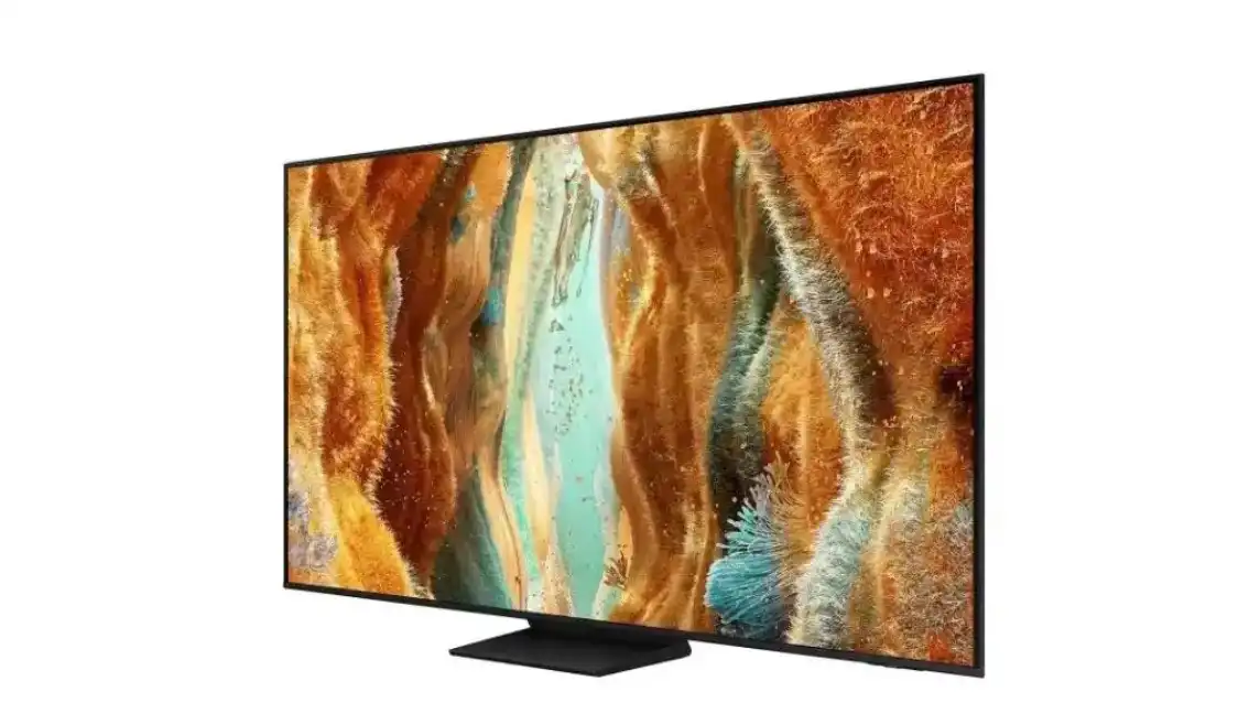 تلفزيون سامسونج Neo QLED سمارت 65 بوصة، 4K، أسود - 65QN70F