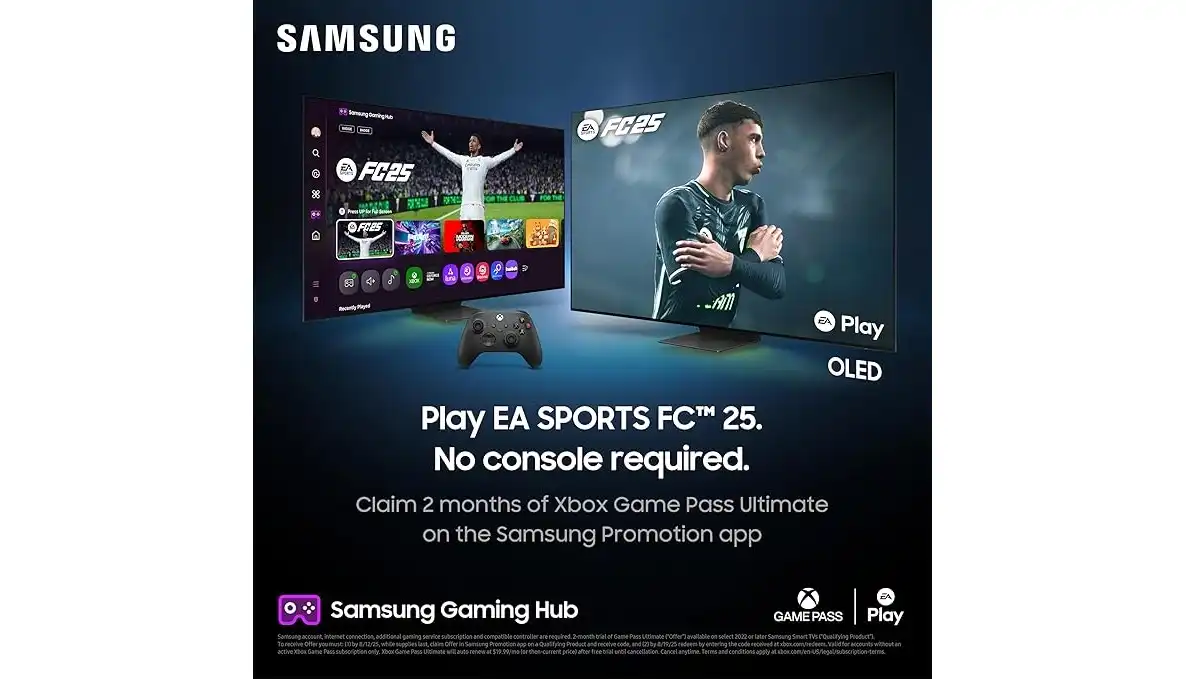 تلفزيون سامسونج 55 بوصة OLED 4K سمارت  (2025) - 55S85F