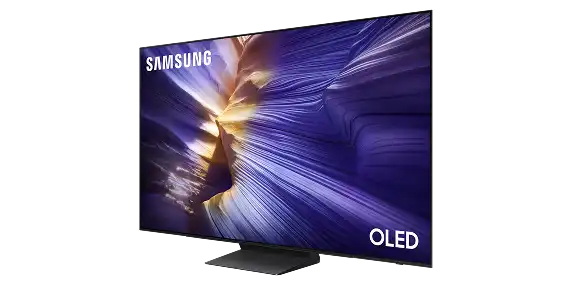 تلفزيون سامسونج 48 بوصة سمارت OLED، دقة 4K UHD، بريسيفر داخلي - 48S90F
