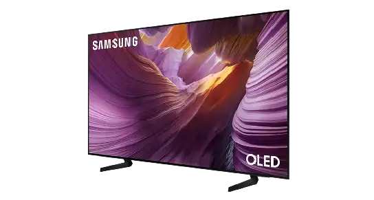Samsung TV 83 Inch 4K UHD OLED with Built-in Receiver - 83S85F