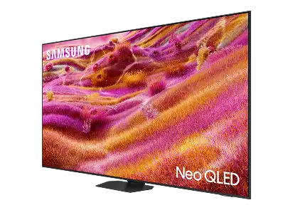 تلفزيون سامسونج Neo QLED سمارت 75 بوصة، 4K، أسود - 75QN90F