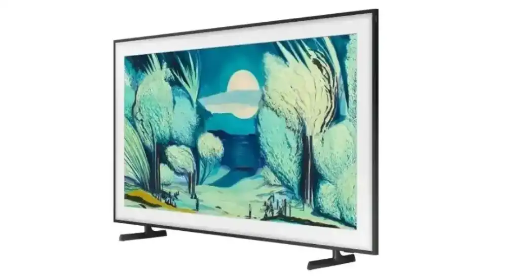 تلفزيون سامسونج 55 بوصة، ألترا إتش دي، 4K سمارت بفريم، رسيفر داخلى - 55LS03F