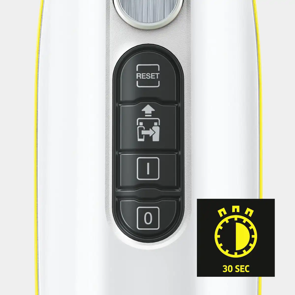 Kärcher Steam mop SC 3 Upright, 1600 W Tank, 0.5 L, Easy Fix Up Right, White - SC3 Upright