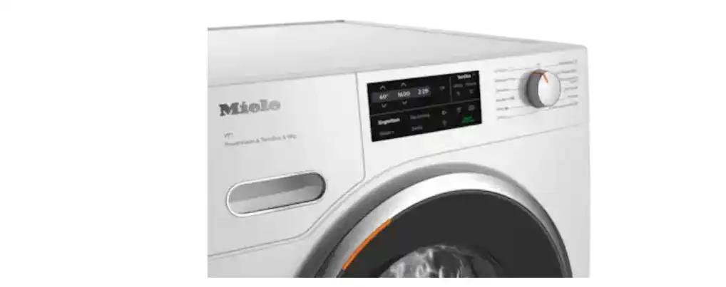 Miele Washing Machine 9 kg, Front Loading, 1600 rpm, Automatic Dispensing, Quick Power Wash, Virus hygiene, White - WWI860 WCS PWash&TDos
