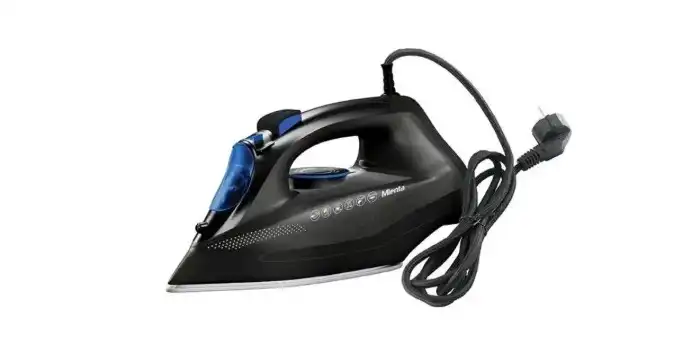 Mienta EXTREME Steam Iron, 2300 Watt, 250 ml, Black / Blue - SI181338E