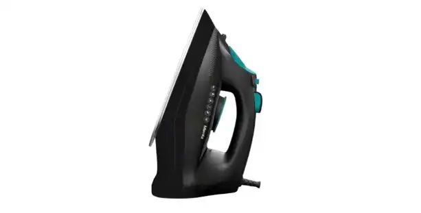 Mienta EXTREME Steam Iron, 2300 Watt, 250 ml, Black / Turquoise - SI181338C