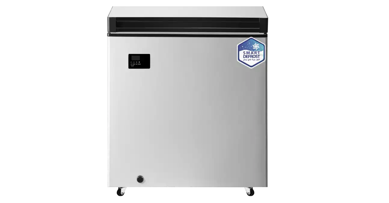 Unionaire Chest Freezer, 100 Liters, Silver - UC125VVADH