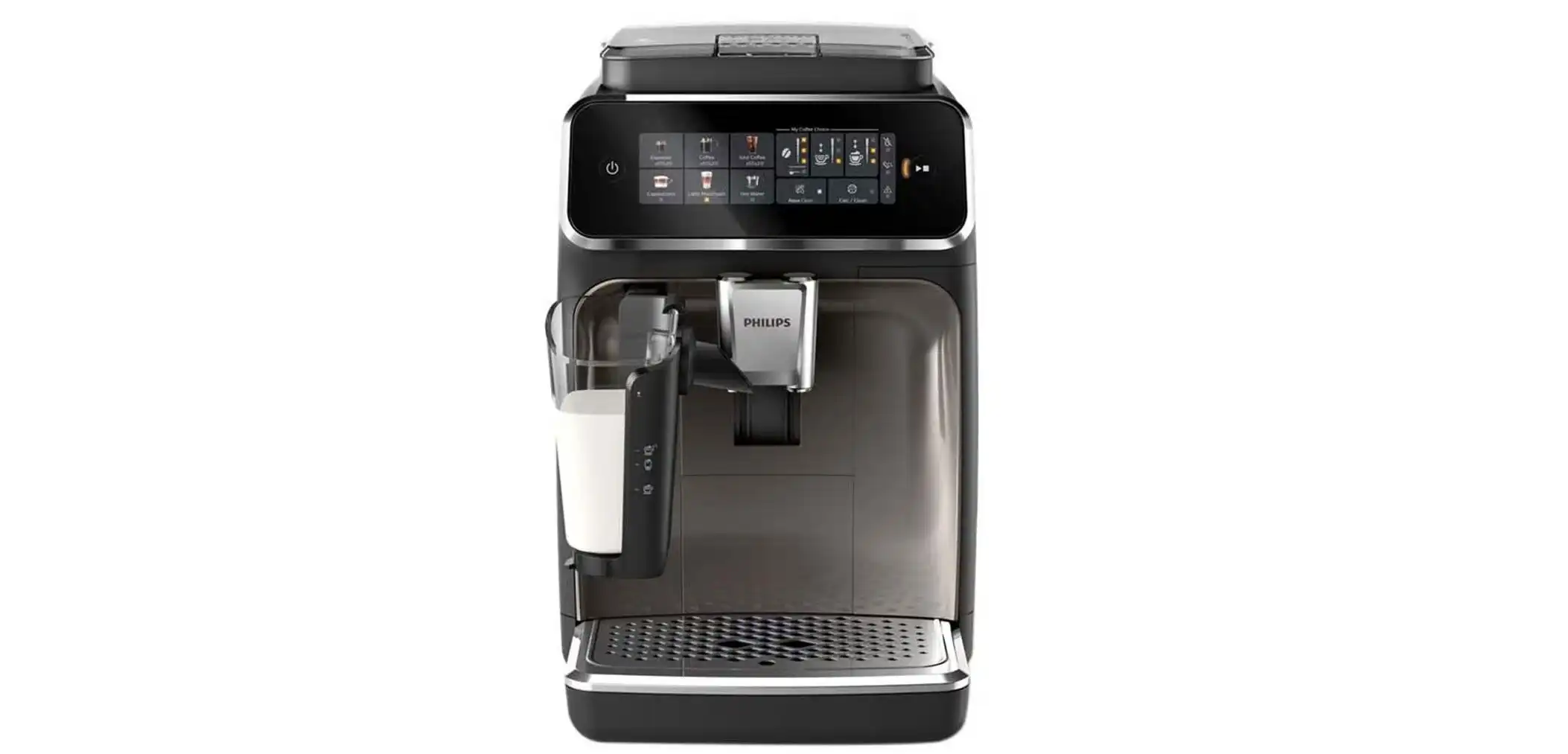 Philips Espresso Coffee Machine Series 3300, 1.8 L, 1500 W, Fully Automatic, Black - EP3347/90 international warranty
