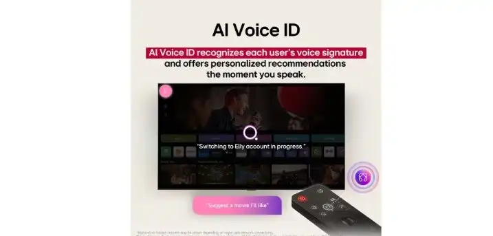 تلفزيون ال جى سمارت، 86 بوصه، بدقة 4K QNED، ماجيك ريموت،بريسيفر داخلي - 86QNED80A6A
