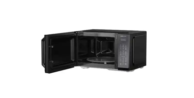 Toshiba Microwave, 25 Liter, 1000 Watt, Inverter, Black - MW3-EG25PEI(BK)
