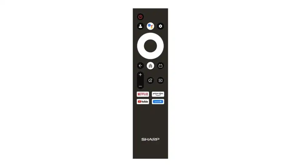 تلفزيون شارب 4K سمارت بدون فريم، 50 بوصة، ريسيفر داخلي - 4T-C50FL6EX