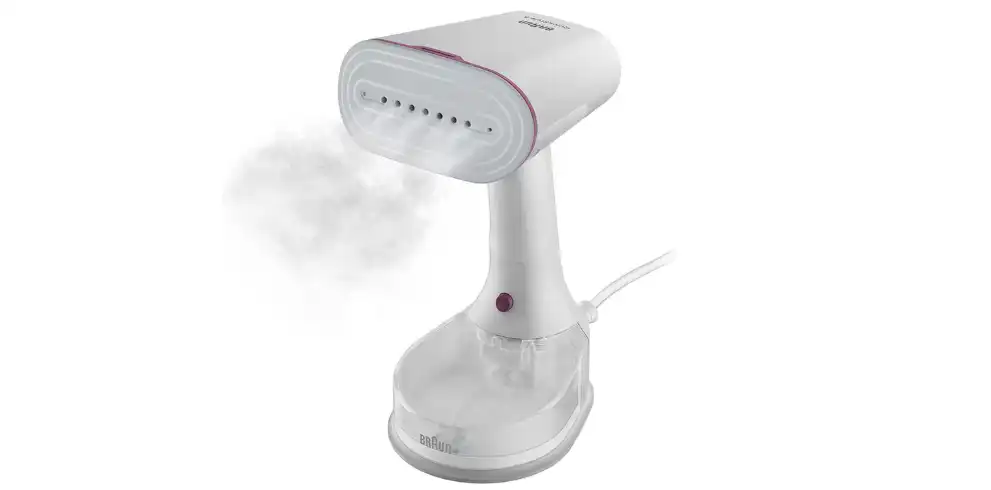 Braun QuickStyle 5 Portable Steam Iron , 1200W , 150ml , White , GS5011PU - (Raya Warranty)